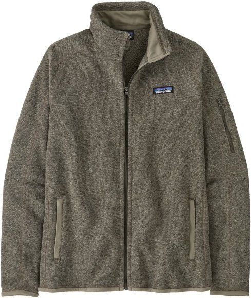Patagonia - Women's Better Sweater Jacket - Fleecejacke Gr S grau/braun