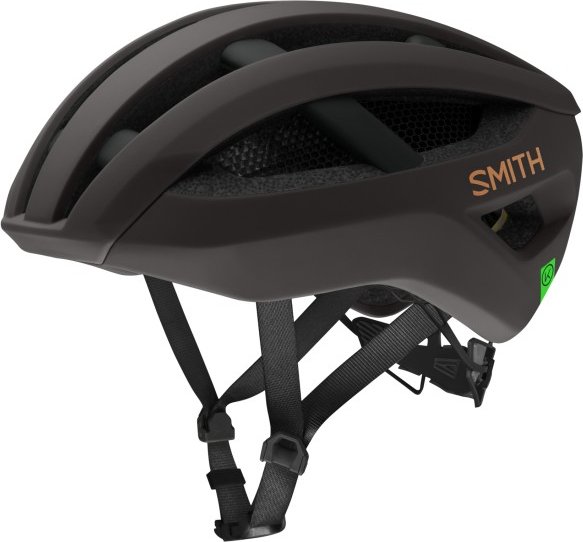Smith - Network MIPS - Radhelm Gr 59-62 cm - L schwarz/grau