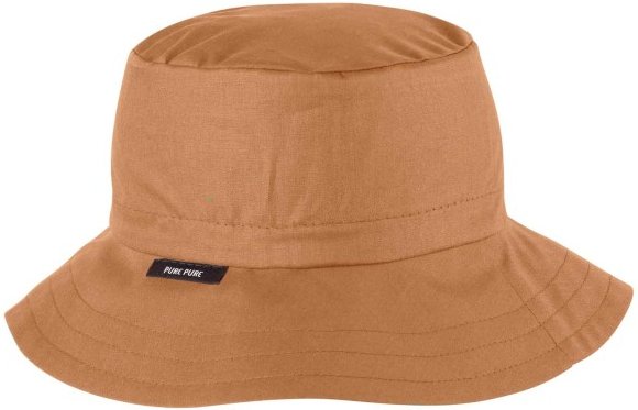 Pure Pure - Kid's Schlapphut UV - Hut Gr 57 cm orange