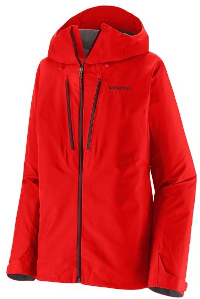 Patagonia - Women's Triolet Jacket - Regenjacke Gr L rot