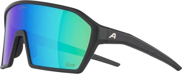 Alpina - Ram Q-Lite Mirror Cat. 3 - Fahrradbrille bunt