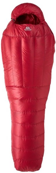Thumbnail - Mountain Equipment - Xenith II - Daunenschlafsack Gr Long - Body Size: 200 cm merlot