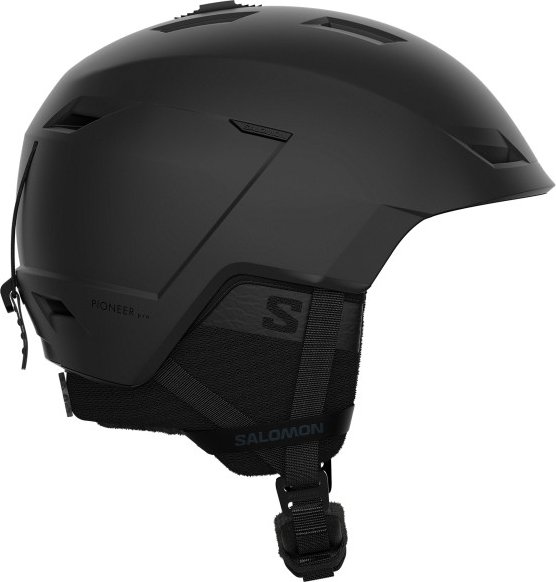 Salomon - Pioneer LT Pro - Skihelm Gr 59-62 cm schwarz