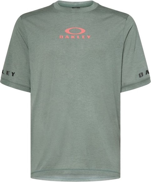Oakley - Seeker Flow S/S Jersey - Radtrikot Gr M grün