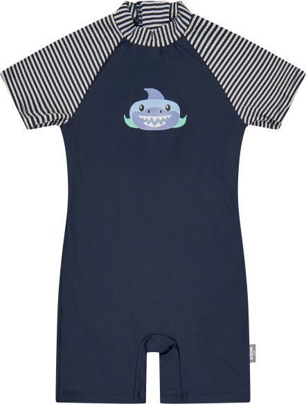 Sterntaler - Kid's Schwimmanzug Hai - Lycra Gr 86/92 blau