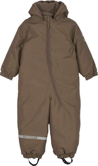 Mikk-Line - Kid's Snow Suit Solid - Overall Gr 92 braun