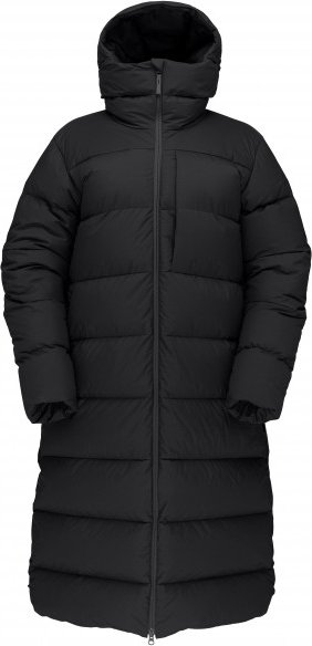 Norrøna - Women's Oslo Down750 Coat - Parka Gr L schwarz