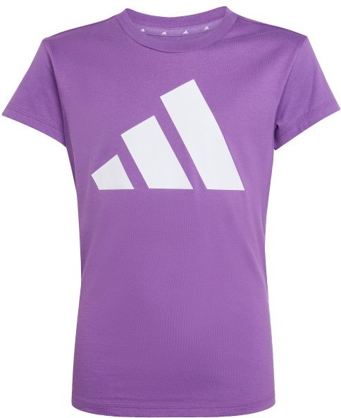 adidas - Girl's Bold Tee 160 - T-Shirt Gr 128 lila