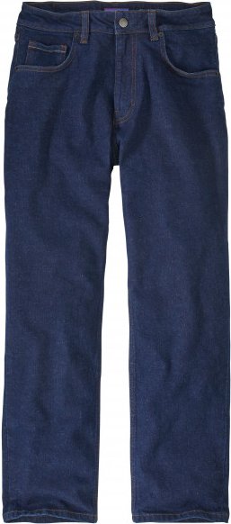 Patagonia - Regenerative Organic Pilot Cotton Straight Fit Jea - Jeans Gr 36 - Short blau
