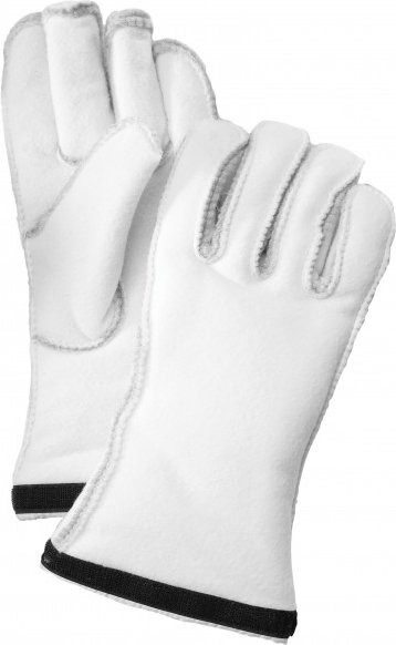 Hestra - Heli Ski Liner 5 Finger - Handschuhe Gr 10 weiß