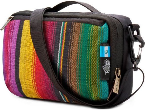 ETHNOTEK - Somanya Sling - Umhängetasche Gr 10 l schwarz