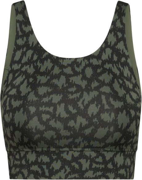 Hey Honey - Women's Bustier Safari - Sport-BH Gr XS grau