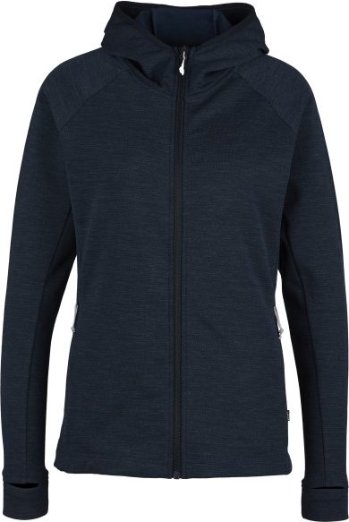 Stoic - Women's MerinoFleece StorsienSt. Hoody - Merinohoodie Gr XS blau