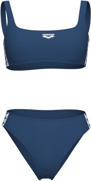 Arena - Women's Icons Bralette Solid Two Pieces - Bikini Gr 38 blau