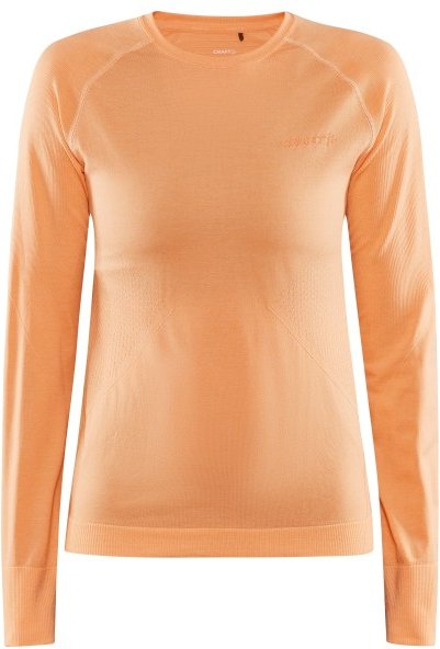 Thumbnail - Craft - Women's Core Dry Active Comfort L/S - Kunstfaserunterwäsche Gr XL orange/beige