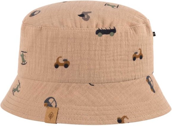 Pure Pure - Kid's Mini-Fischerhut Mull - Hut Gr 47 cm beige