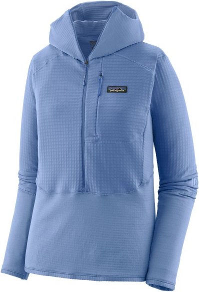 Patagonia - Women's R1 P/O Hoody - Fleecepullover Gr XL blau