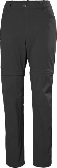 Helly Hansen - Women's Elv Light Zip Off Pant - Softshellhose Gr M schwarz