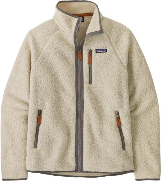 Thumbnail - Patagonia - Retro Pile Jacket - Fleecejacke Gr M beige