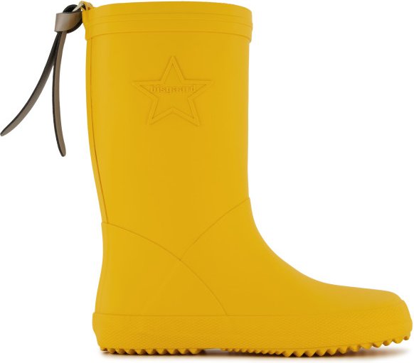 Bisgaard - Kid's Star Rubber - Gummistiefel Gr 27 gelb