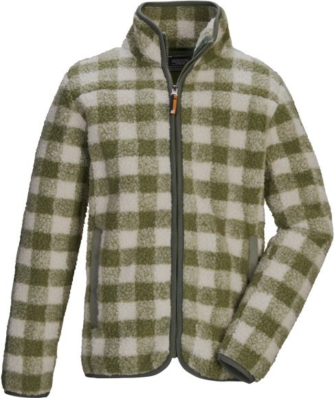 killtec - Boy's KOW 244 Fleece Jacket - Fleecejacke Gr 140 oliv
