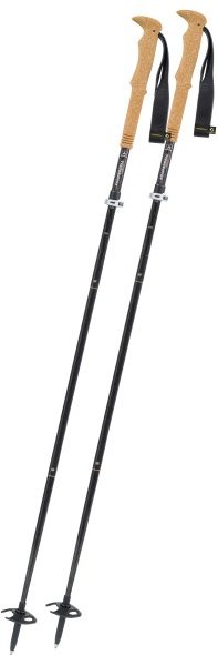 Komperdell - FX Lite Carbon Vario Summit - Trekkingstöcke Gr 115-135 cm titan