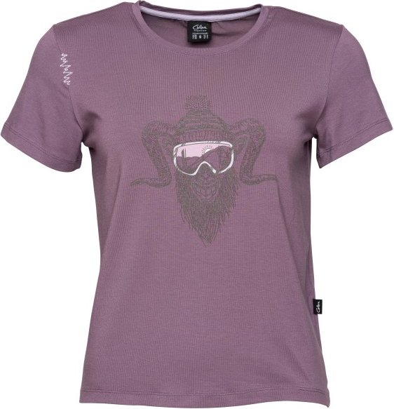 Chillaz - Women's Iseo Rock Hero Winter - T-Shirt Gr 34 rosa/lila