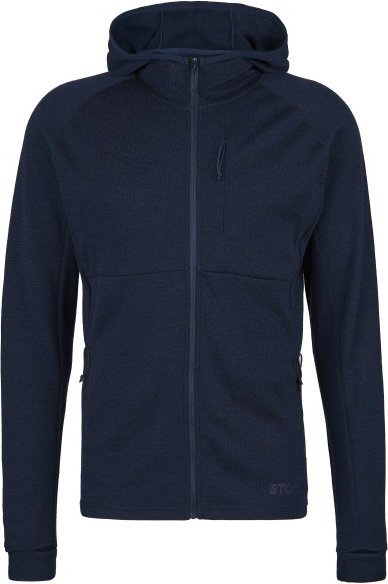 Stoic - Merino260 StadjanSt. Hoody - Merinohoodie Gr 4XL blau
