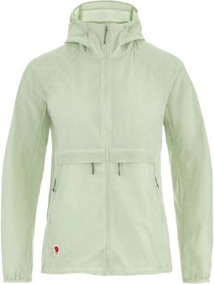 Fjällräven - Women's High Coast Wind Hoodie - Windjacke Gr S grün