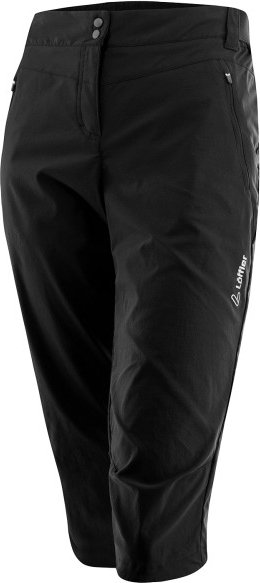Löffler - Women's 3/4 Bike Pants CSL - Radhose Gr 46 schwarz