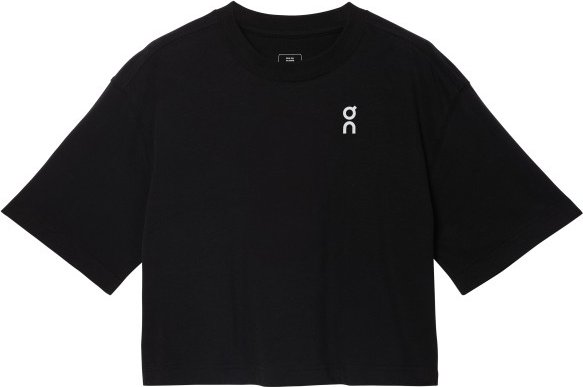 Thumbnail - On - Women's Club Boxy-T - T-Shirt Gr L schwarz