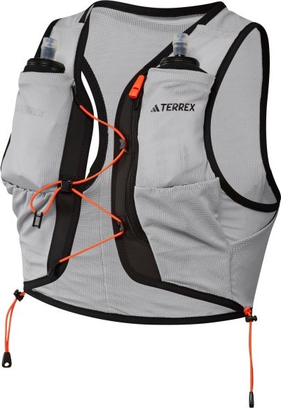 adidas Terrex - Terrex Trail Running Vest 5L - Trailrunningrucksack Gr S grau