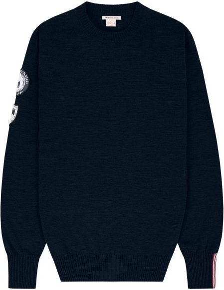 Amundsen Sports - Amundsen Peak Crew Neck - Merinopullover Gr S blau