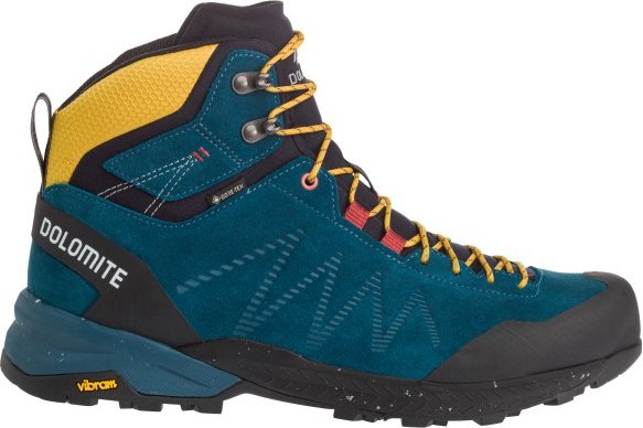 Thumbnail - Dolomite - Crodarossa Leather High GTX - Wanderschuhe Gr 47 blau