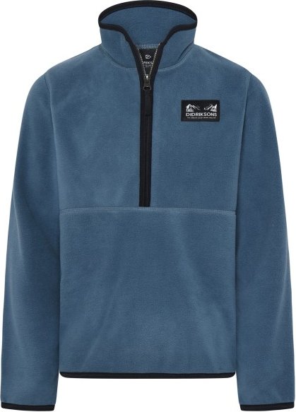 Didriksons - Kid's Rubi Half Zip - Fleecepullover Gr 160 blau