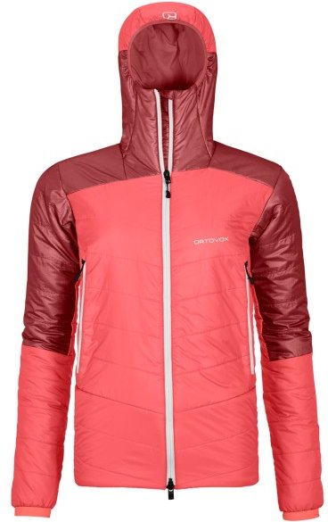 Ortovox - Women's Westalpen Swisswool Jacket - Wolljacke Gr M rot