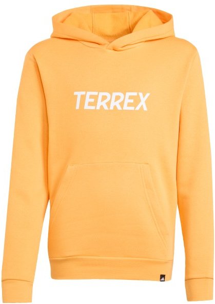 adidas Terrex - Kid's MT Logo - Hoodie Gr 116 beige/orange