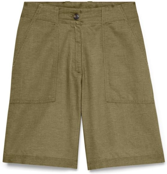 Timberland - Women's Linen Bermuda - Shorts Gr 29 oliv