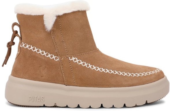 Walk in Pitas - Women's Dale - Freizeitstiefel Gr 41 braun/beige