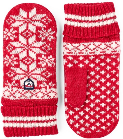 Hestra - Kid's Nordic Junior Mitt - Handschuhe Gr 3 rot/rosa