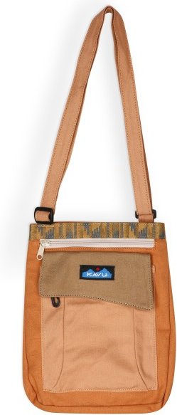 KAVU - Keeper - Umhängetasche beige