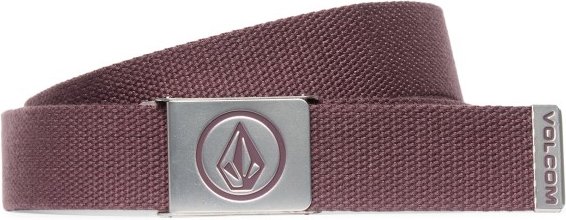 Volcom - Circle Web Belt - Gürtel Gr One size lila
