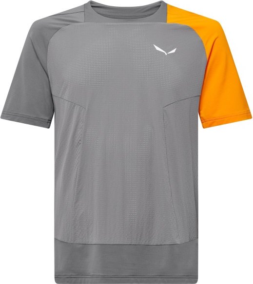Salewa - NXT Hybrid T-Shirt - Funktionsshirt Gr 48 grau