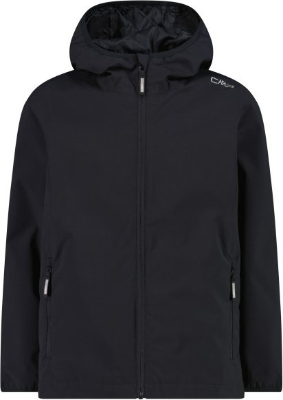 Thumbnail - CMP - Kid's Jacket Fix Hood Clima Protect - Softshelljacke Gr 110 schwarz