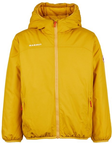 Mammut - Kid's Rime Insulation Hooded Jacket - Kunstfaserjacke Gr 152 gelb