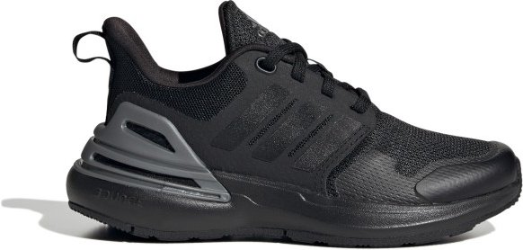 adidas - Kid's Rapidasport - Runningschuhe Gr 4 schwarz/grau