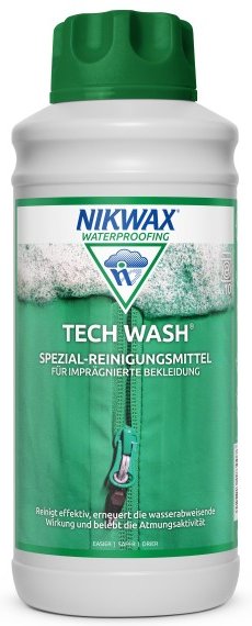Nikwax - Tech Wash - Waschmittel Gr 1000 ml