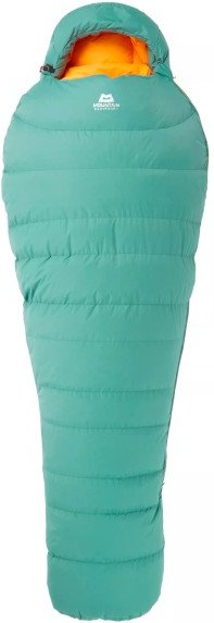Thumbnail - Mountain Equipment - Women's Glacier 300 - Daunenschlafsack Gr Regular - Body Size: 170 cm sage
