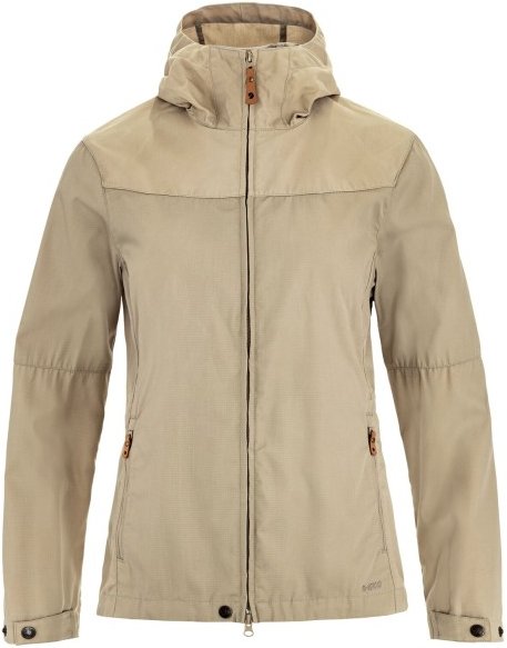 Fjällräven - Women's Stina Jacket - Freizeitjacke Gr L beige