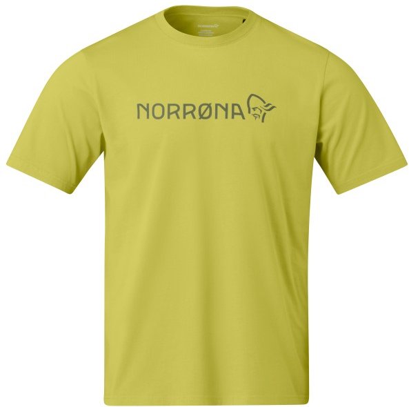 Norrøna - /29 Cotton Norrøna Viking T-Shirt - T-Shirt Gr M gelb